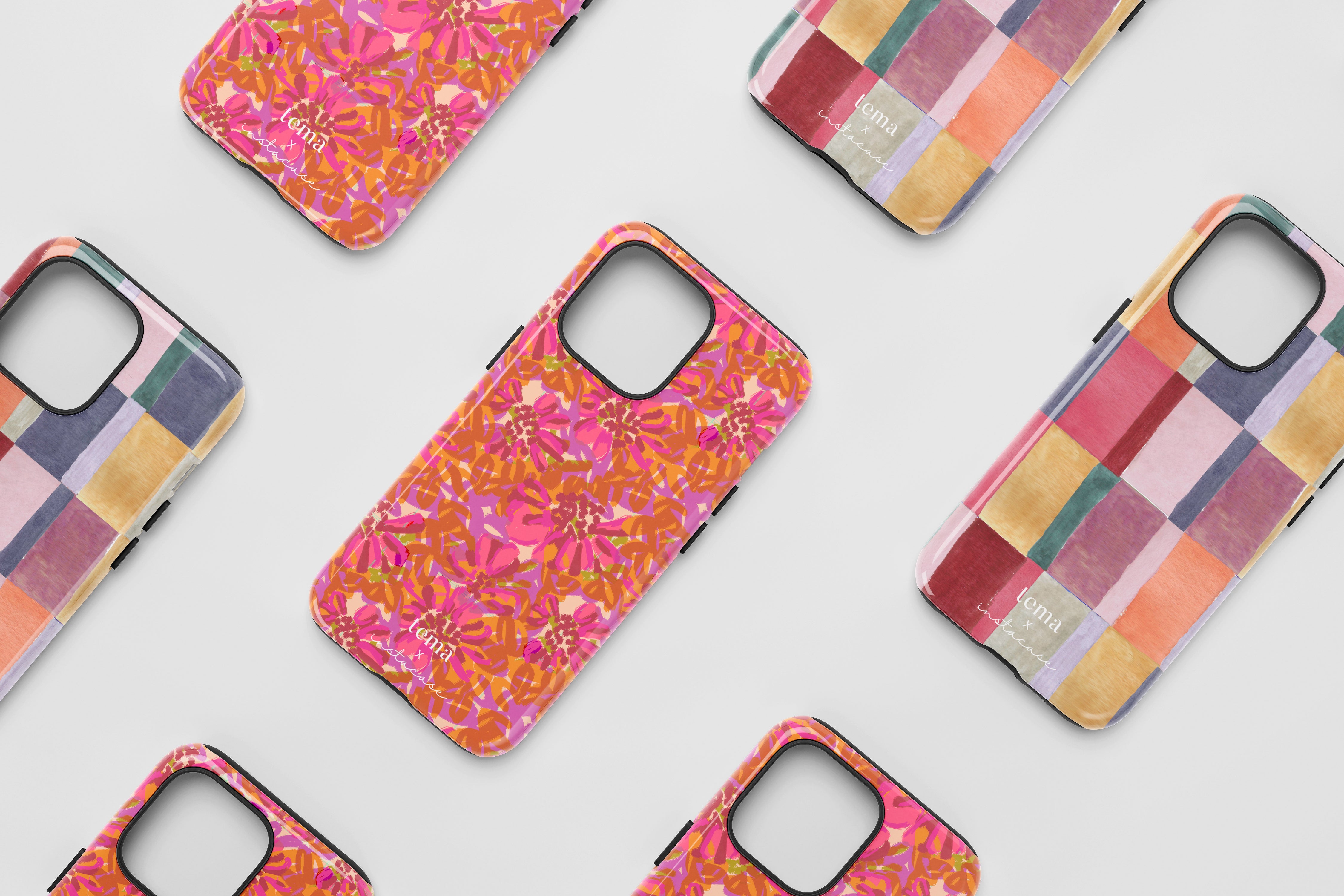 Capas iPhone InstaCase x Tema | Designs Exclusivos Portugal