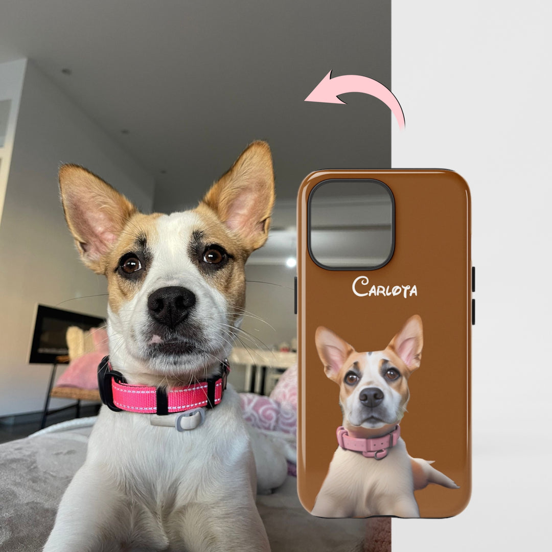 Animal Personalizado | Estilo Castanho Disney