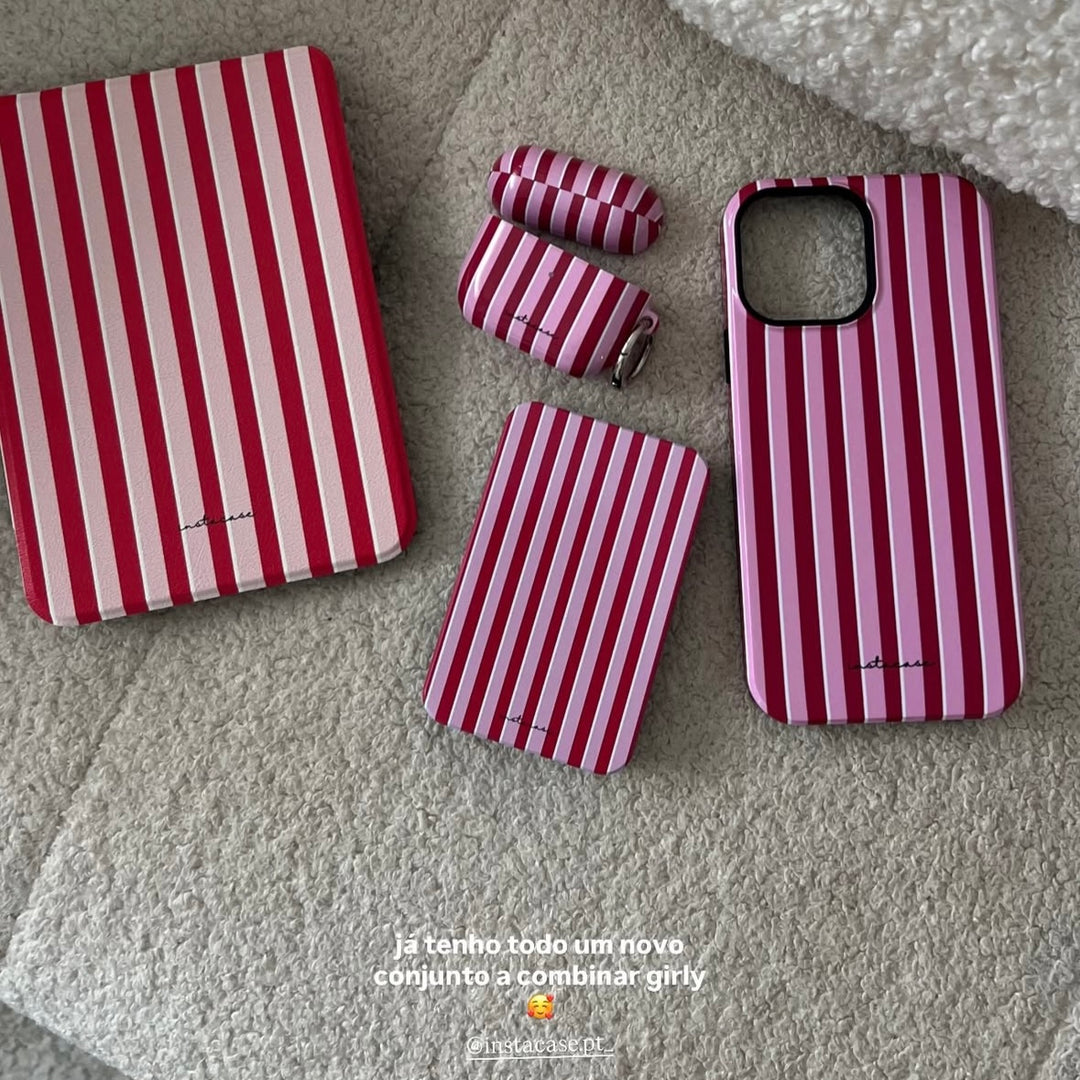 Rosé Glam - Power Bank Magnética