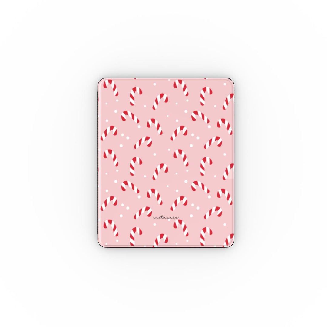 Capa iPad - Candy Cane