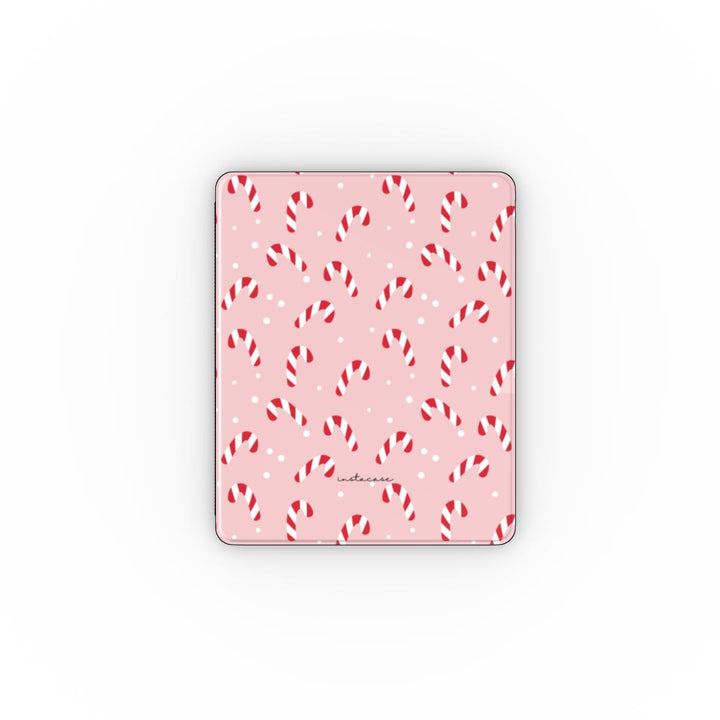 Capa iPad - Candy Cane