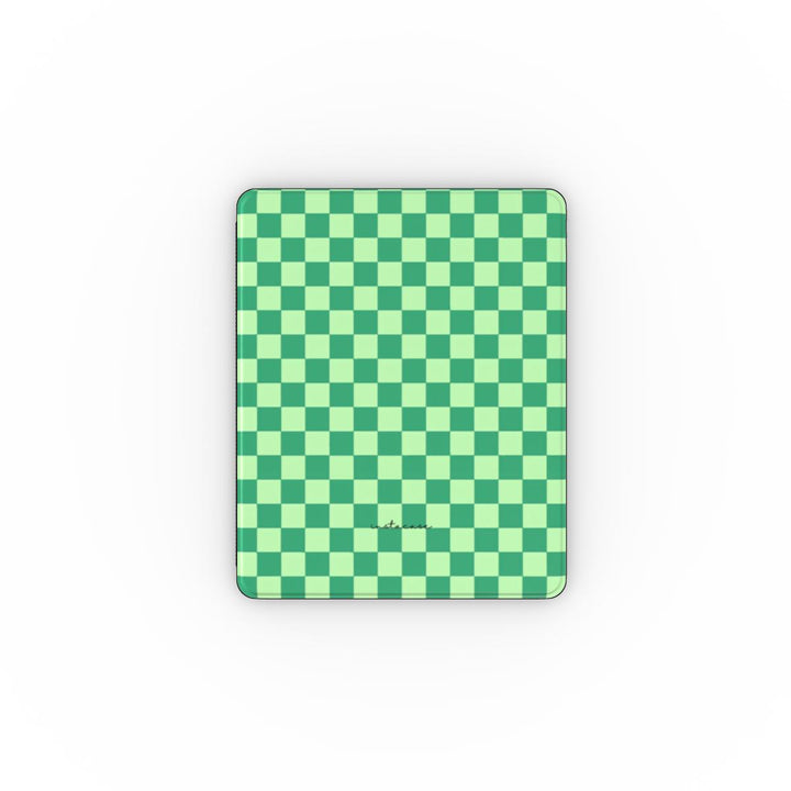 Capa iPad - Chess Green