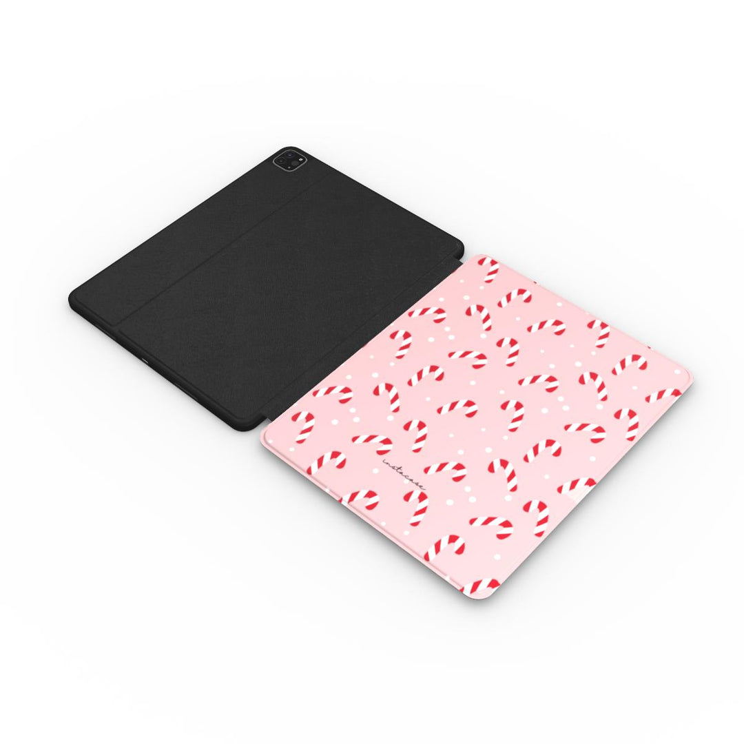 Capa iPad - Candy Cane