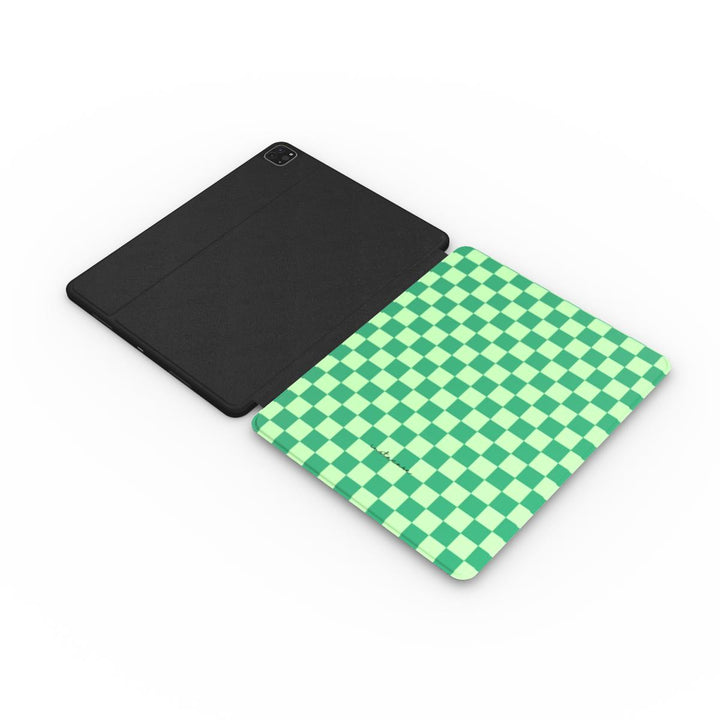 Capa iPad - Chess Green