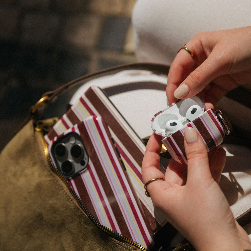 Berry Latte - Capa AirPods