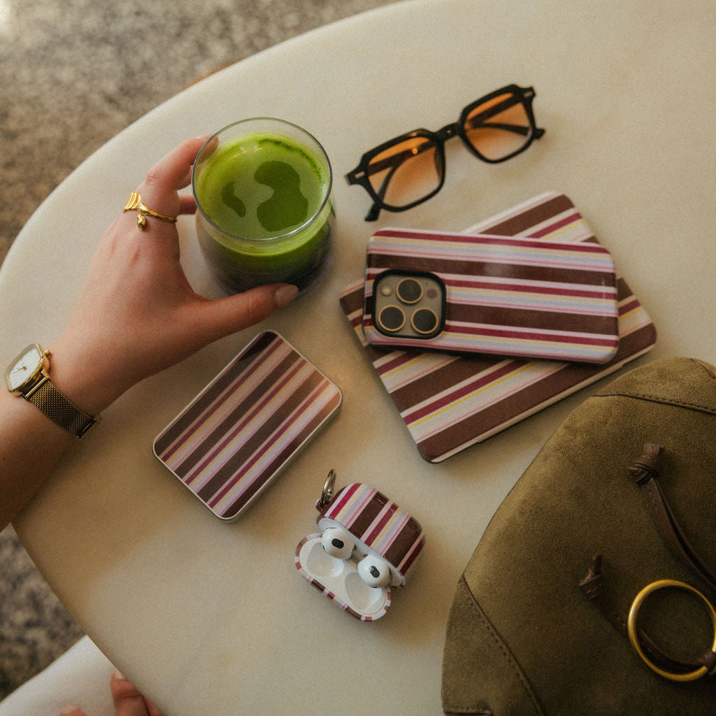 Berry Latte - Batería externa magnética