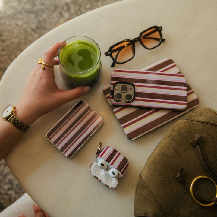 Berry Latte - Batería externa magnética