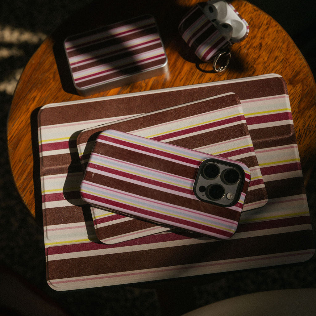 Berry Latte - iPad Case