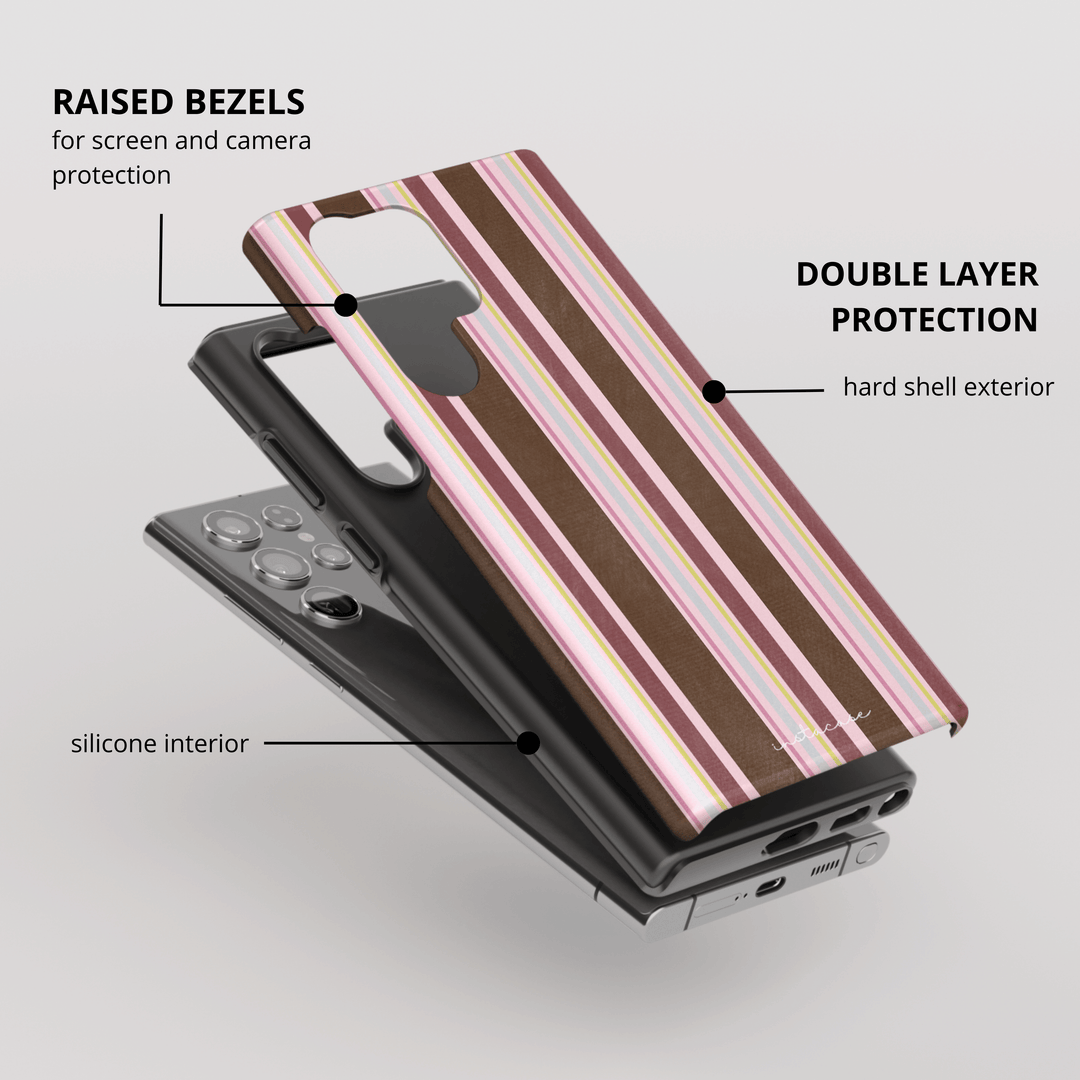 Berry Latte - Samsung Premium Glossy Case