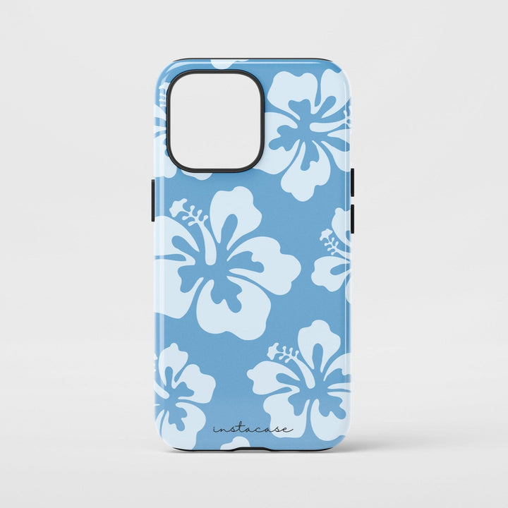 Premium-Glossy-Blue-Hibiscus