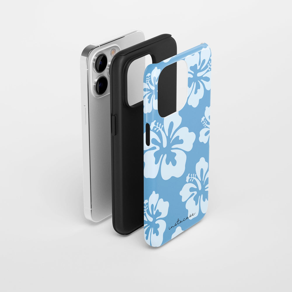 Capa-Premium-Glossy-Blue-Hibiscus-Lado