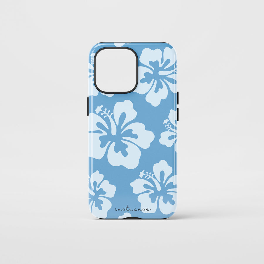 Capa-Premium-Glossy-Blue-Hibiscus