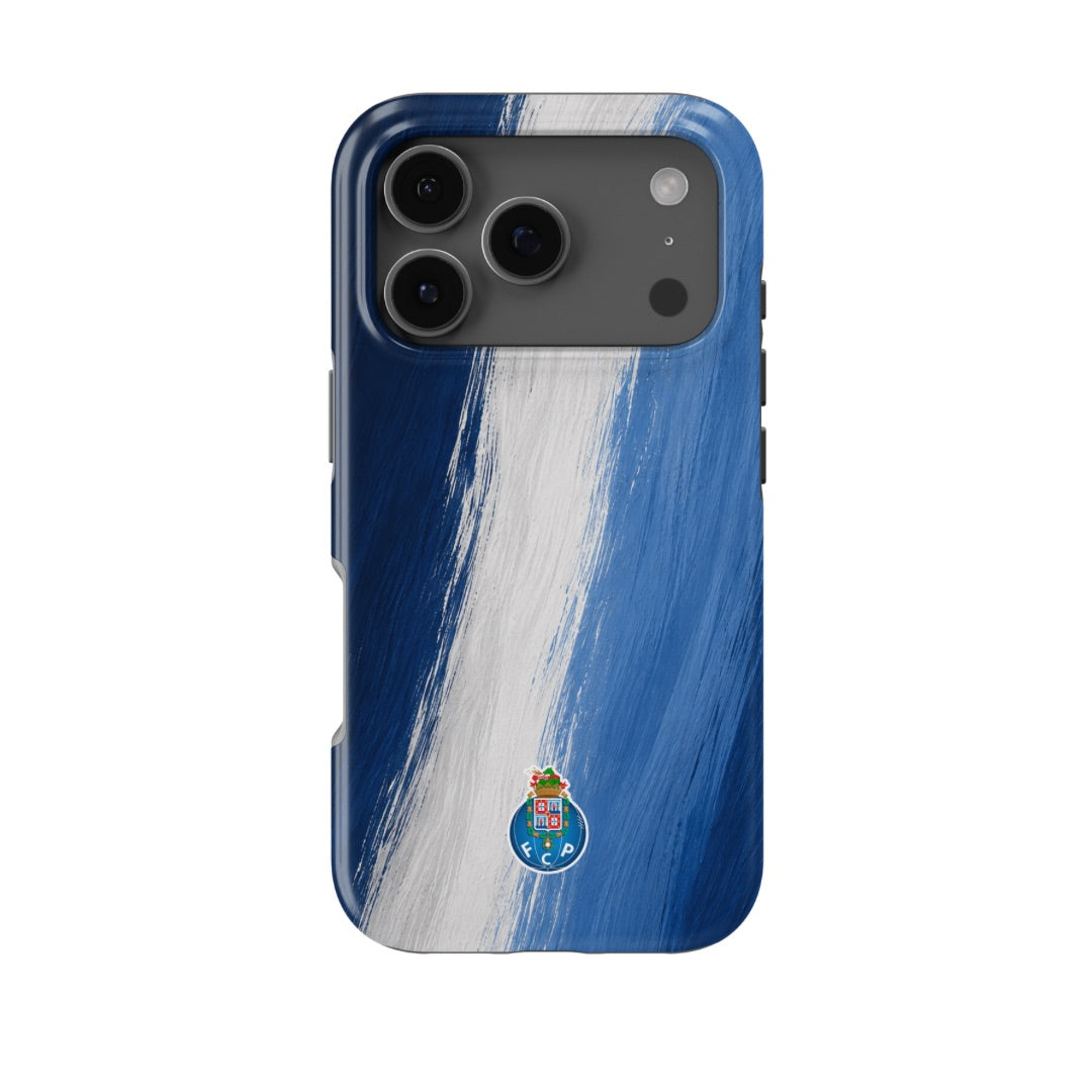 Capa iPhone FC Porto Brushstorm oficial FCP — InstaCase Portugal