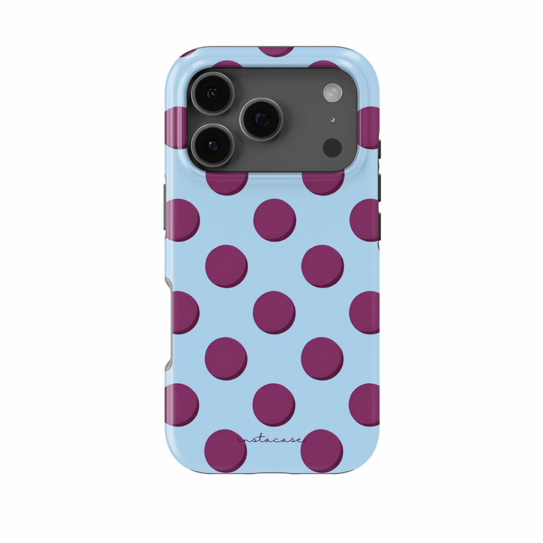 Capa iPhone Bubblegum Premium Glossy — InstaCase Portugal
