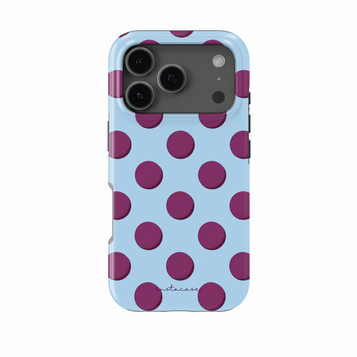 Capa iPhone Bubblegum Premium Glossy — InstaCase Portugal