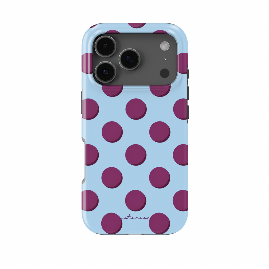 Capa iPhone Bubblegum Premium Glossy — InstaCase Portugal
