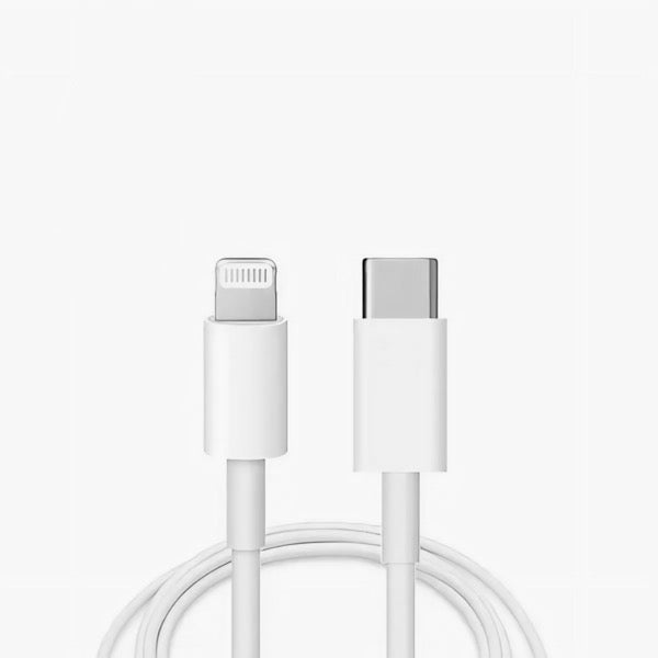 Cable USB-C a Lightning de carga rápida para iPhone — InstaCase Portugal