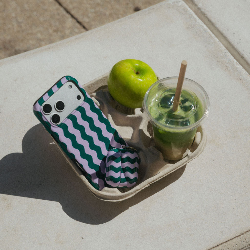 Funda para AirPods Wavy Garden — InstaCase Portugal