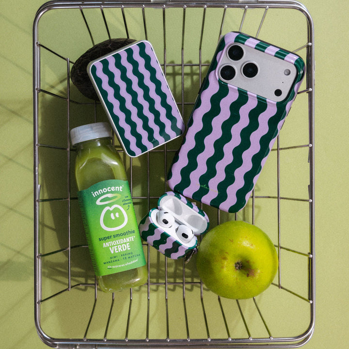 Wavy Garden AirPods Case — InstaCase Portugal