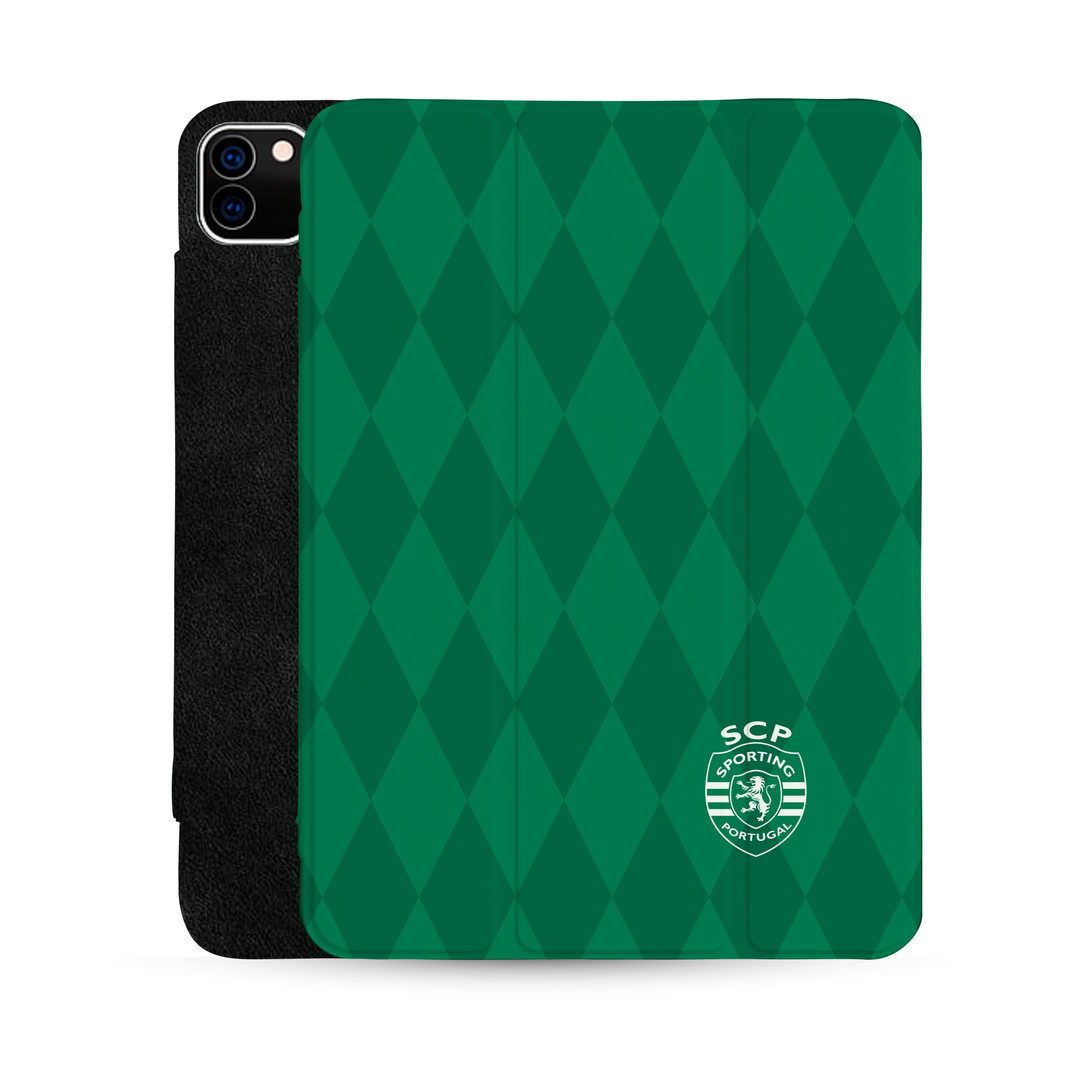 Capa iPad Sporting - Losangos
