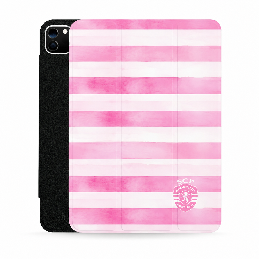Funda para iPad Sporting rosa InstaCase