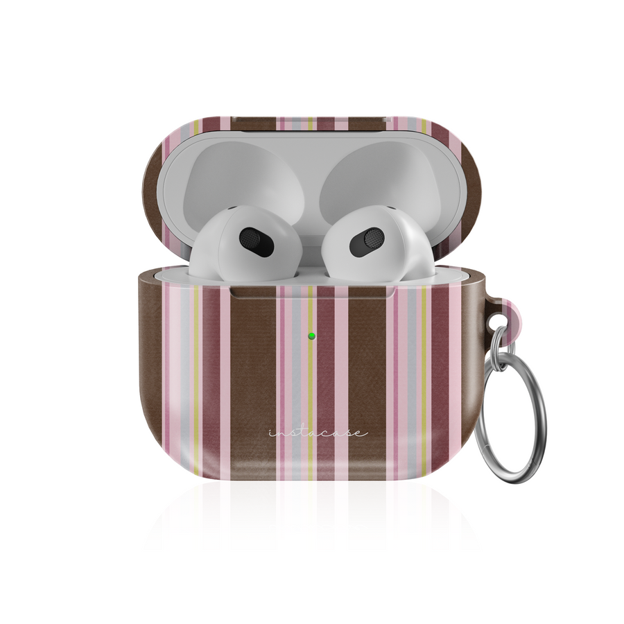 Funda para AirPods Berry Latte — InstaCase Portugal