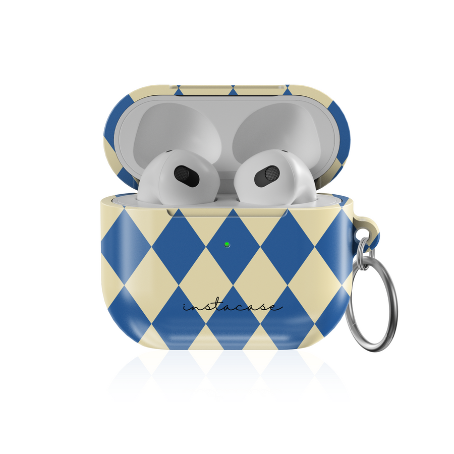 Capa AirPods Blue Riviera — InstaCase Portugal