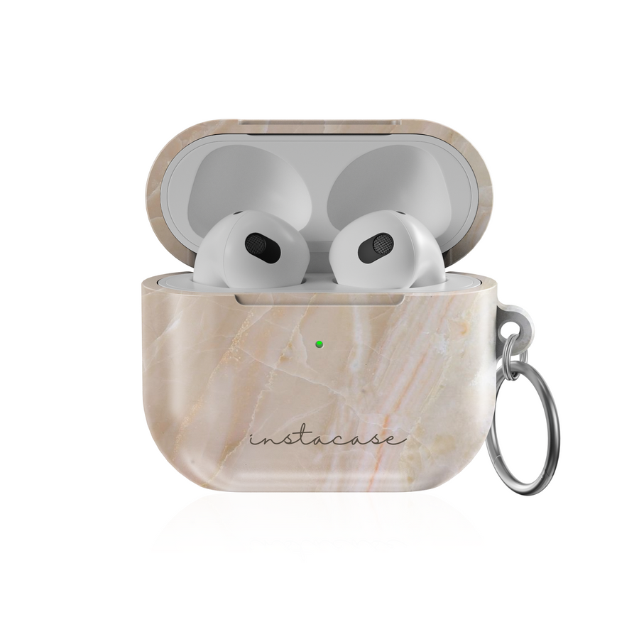 AirPods Cappuccino Case — InstaCase Portugal