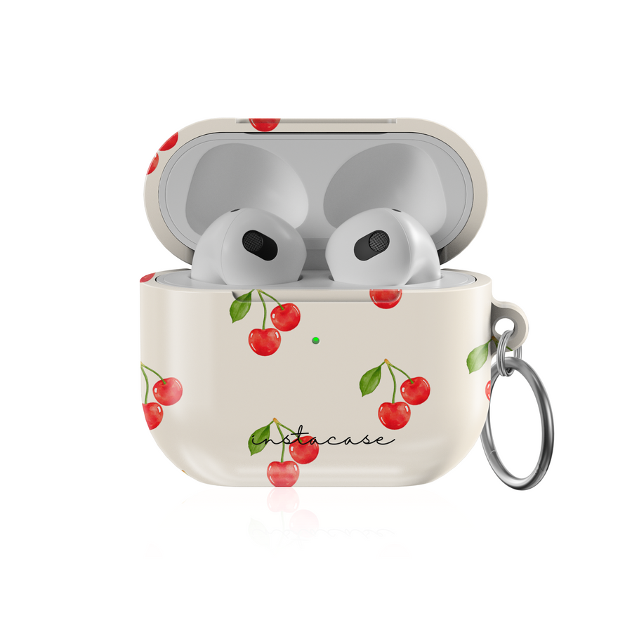 Funda para AirPods Cherry — InstaCase Portugal