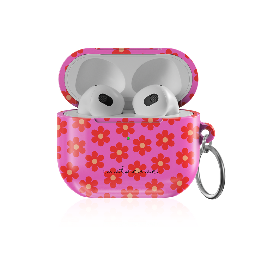 Capa AirPods Flower Rush — InstaCase Portugal