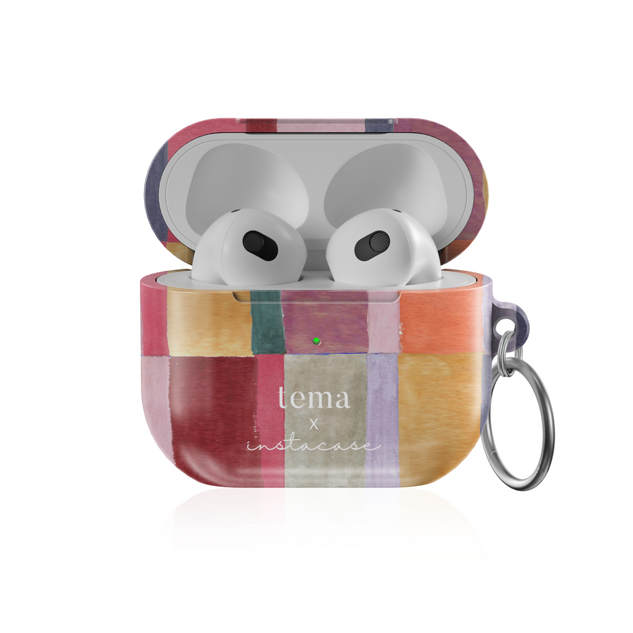 Geometric AirPods Case — InstaCase Portugal