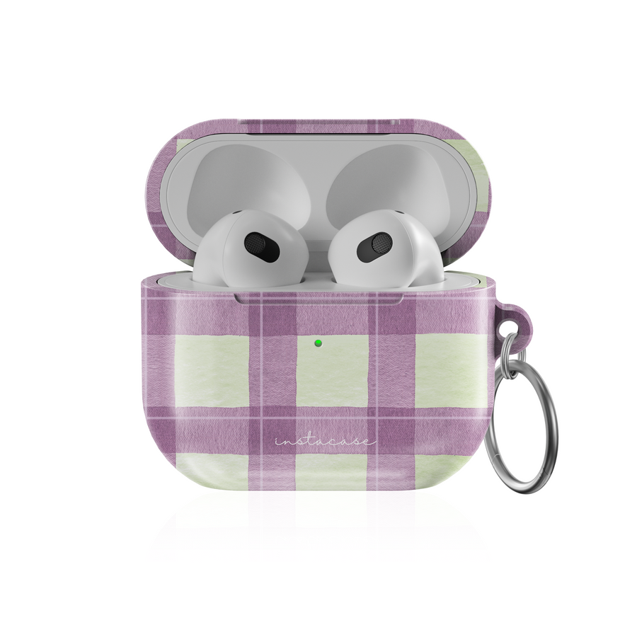 Funda para AirPods Lilac Meadow — InstaCase Portugal