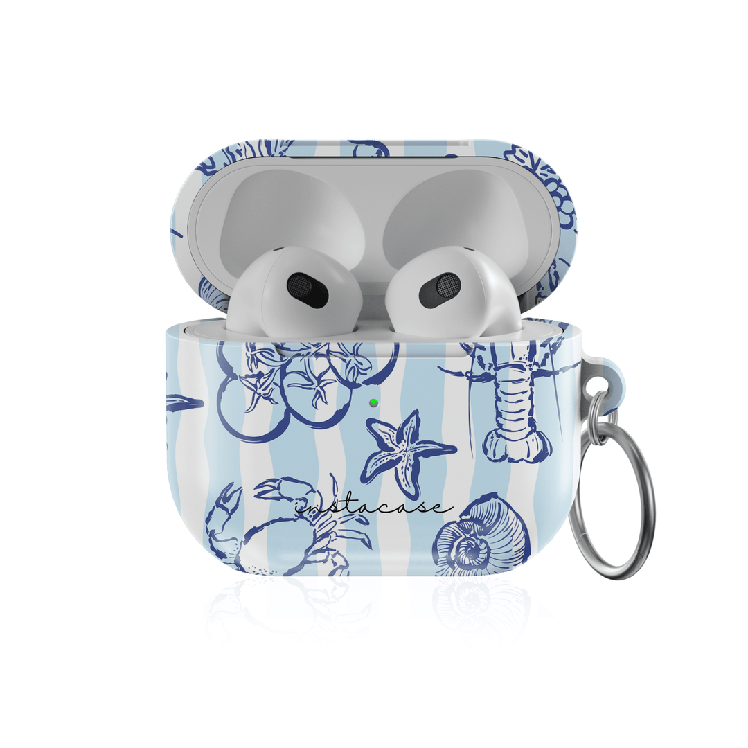 Funda para AirPods «Mediterranean Sketch» — InstaCase Portugal