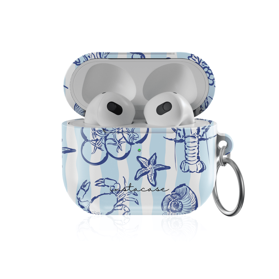Capa AirPods Mediterranean Sketch — InstaCase Portugal