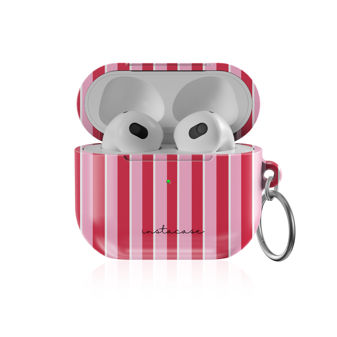 Rosé Glam AirPods Case — InstaCase Portugal