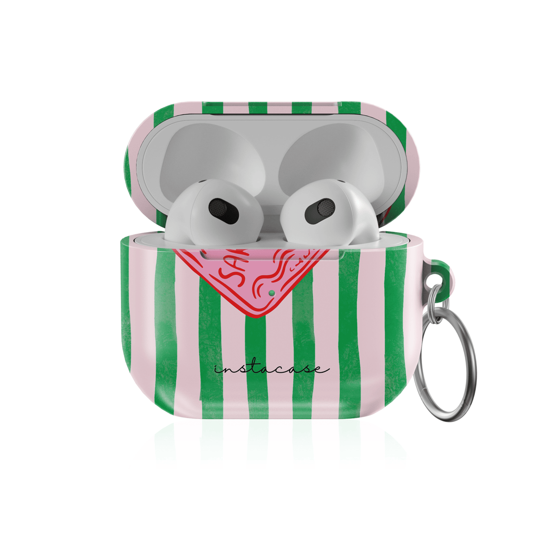 Sardine Pop AirPods Case — InstaCase Portugal