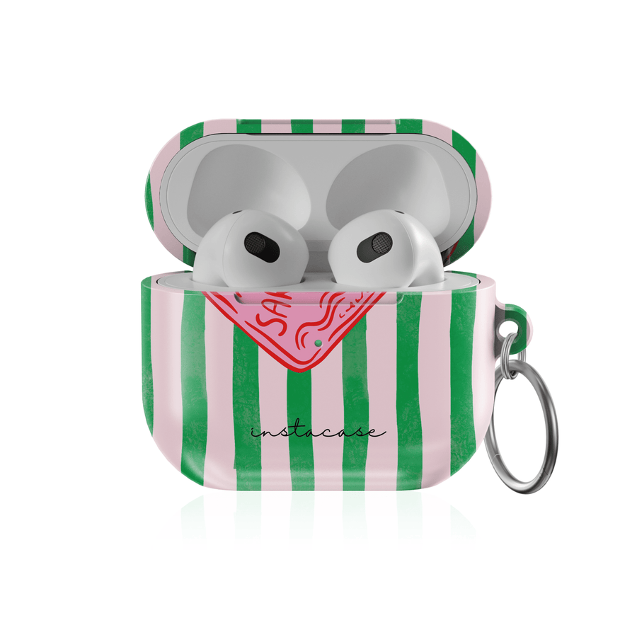 Sardine Pop AirPods Case — InstaCase Portugal