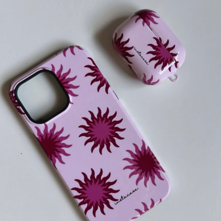 Sunset AirPods Case — InstaCase Portugal