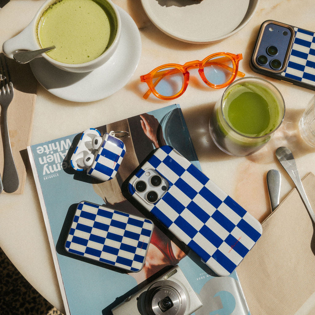 Ocean Tile AirPods Case — InstaCase Portugal