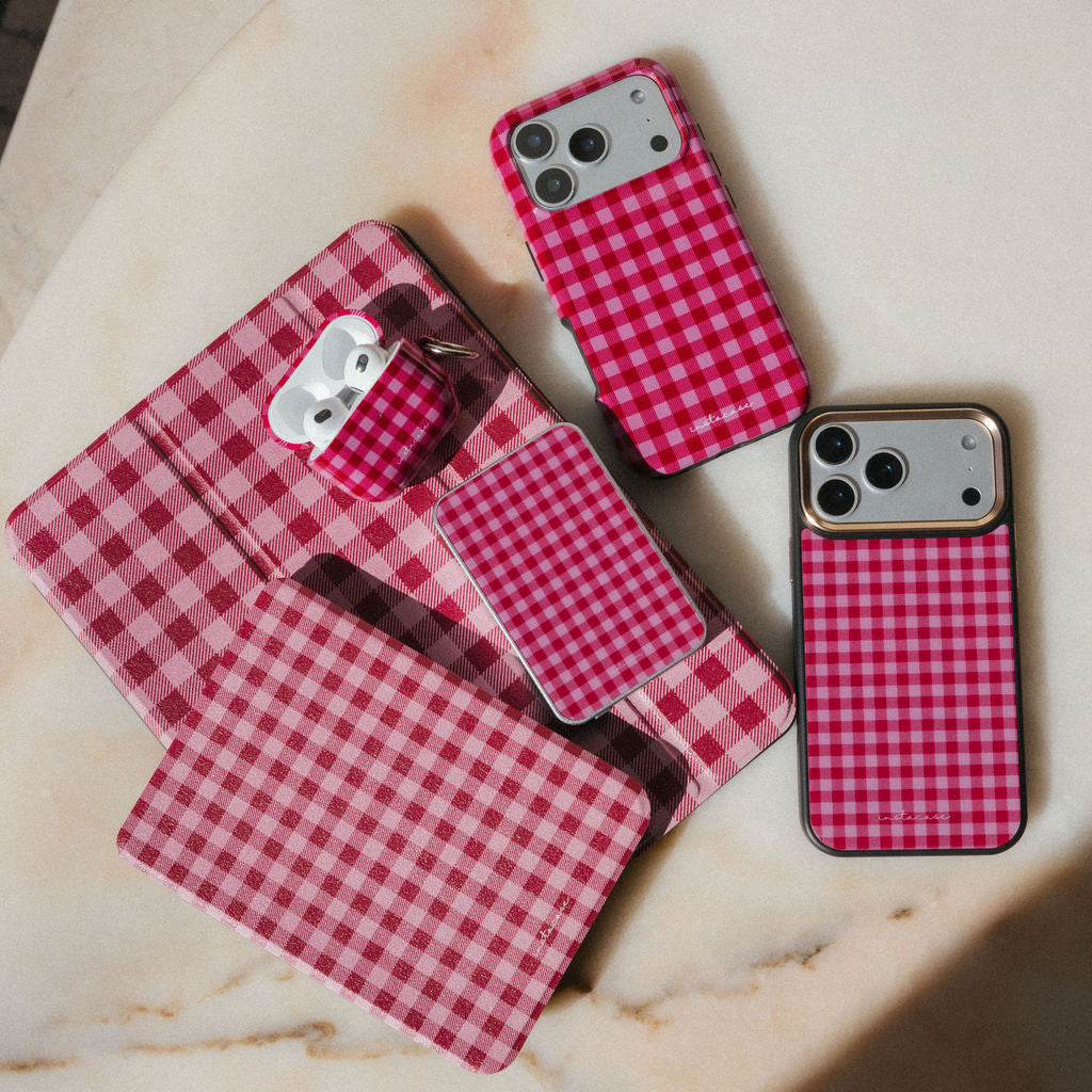 Capa AirPods Rosy — InstaCase Portugal