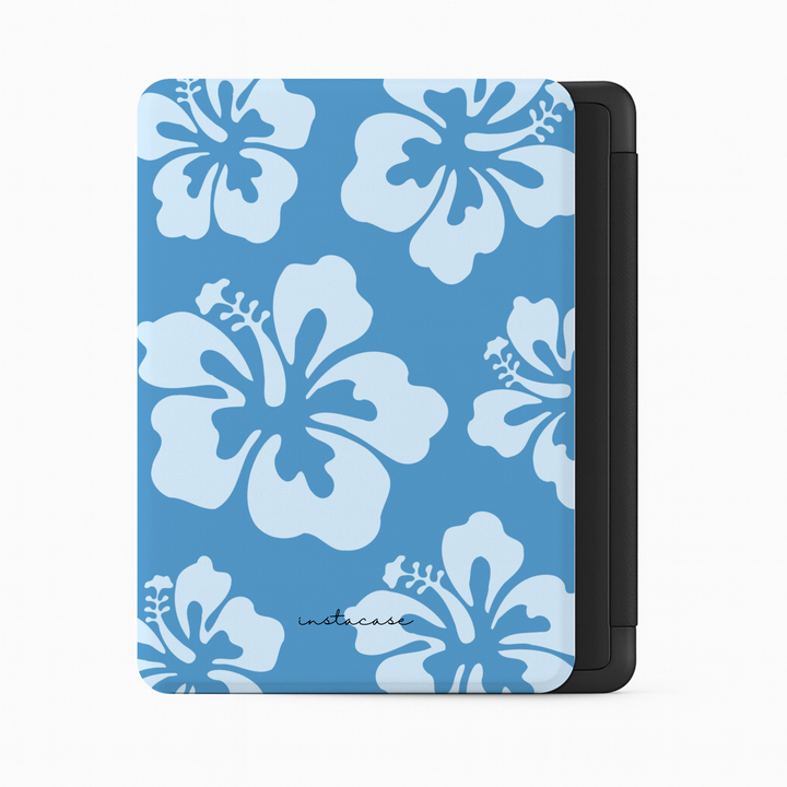 Funda Blue Hibiscus para Kobo Kindle — InstaCase Portugal