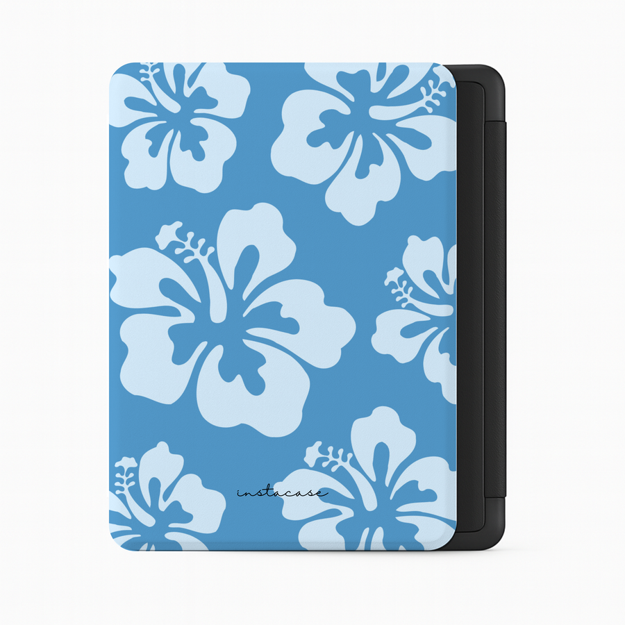 Funda Blue Hibiscus para Kobo Kindle — InstaCase Portugal