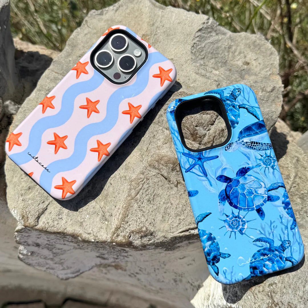 Capa Iphone Turtle Premium Glossy — InstaCase Portugal