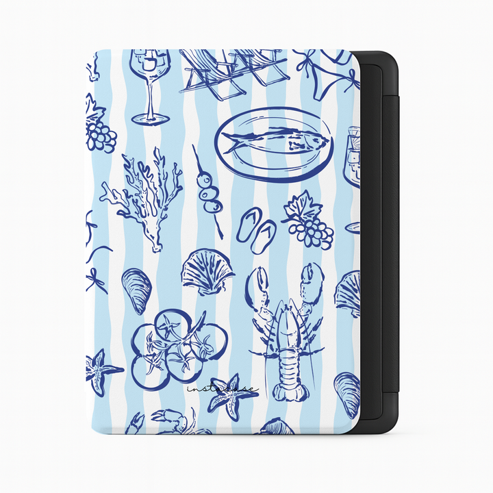 Capa Mediterranean Sketch para Kobo Kindle — InstaCase Portugal