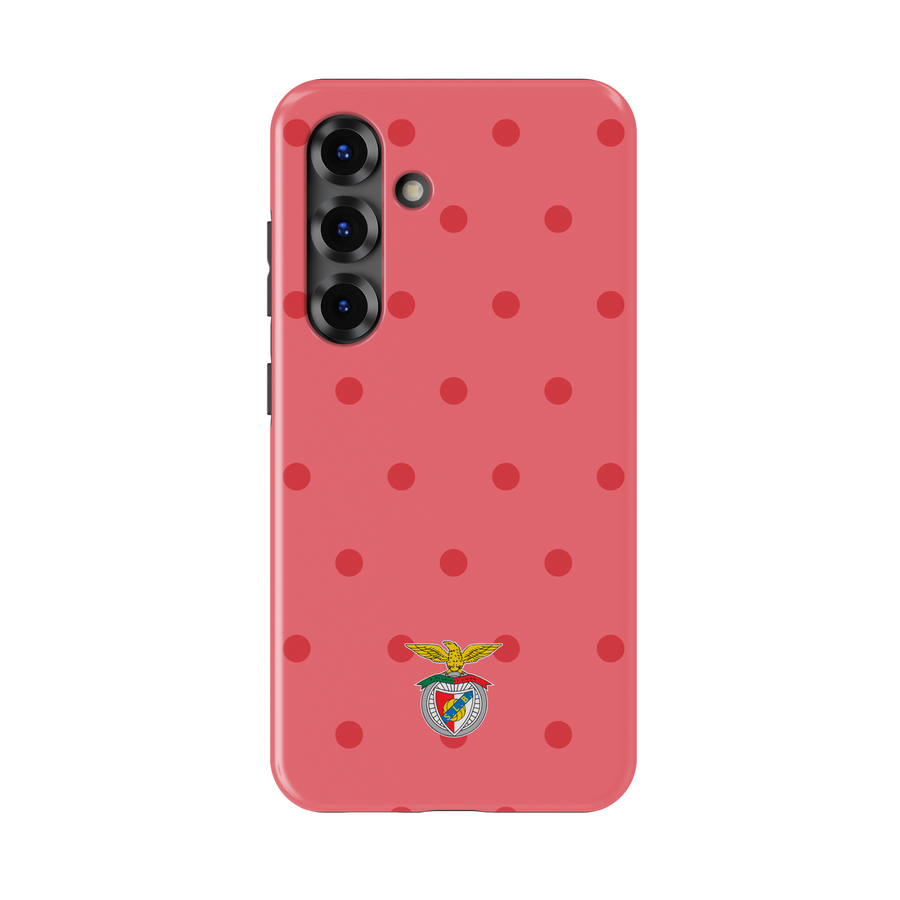 Capa Samsung Benfica Bolinhas Vermelhas oficial SLB — InstaCase 