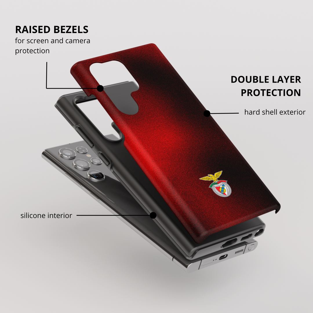 Official SLB Samsung Benfica Red Pass Case — InstaCase Portugal