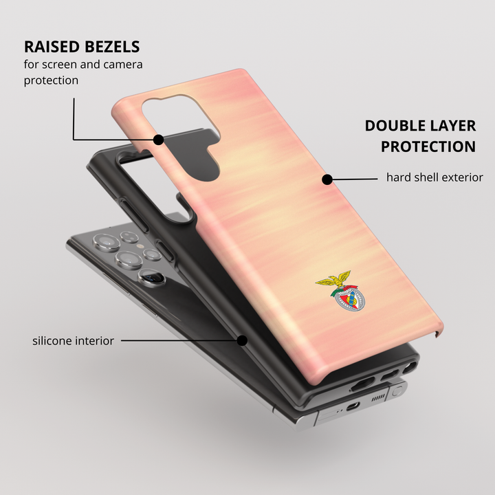 Official Samsung Benfica Sublime SLB Case — InstaCase Portugal