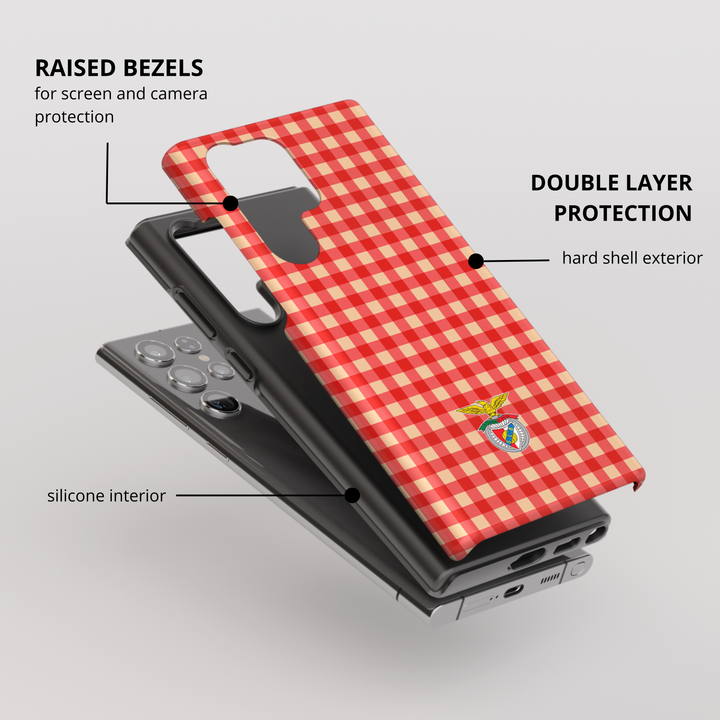 Official Samsung Benfica Vichy SLB Case — InstaCase Portugal