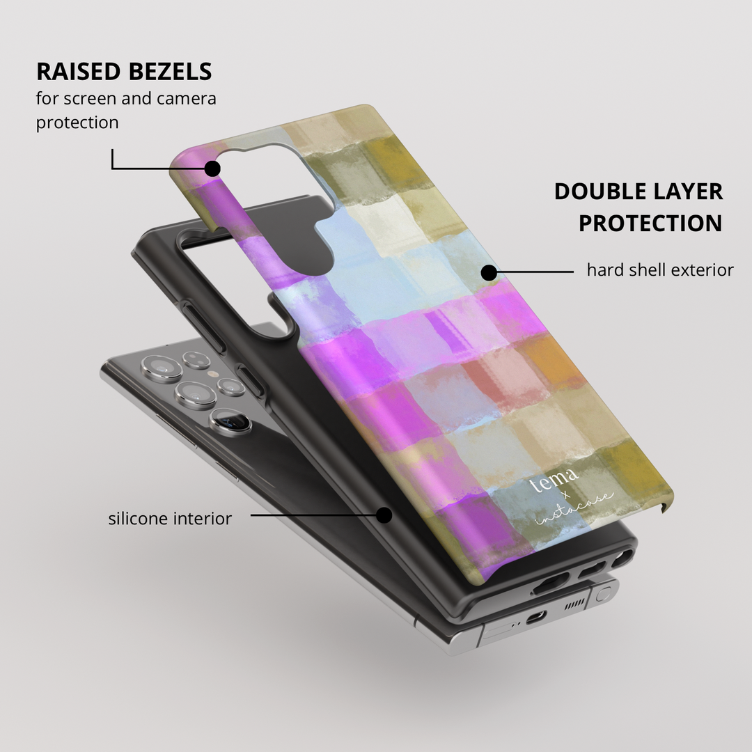 Funda Samsung Galaxy Aguarela Premium Glossy — InstaCase Portugal