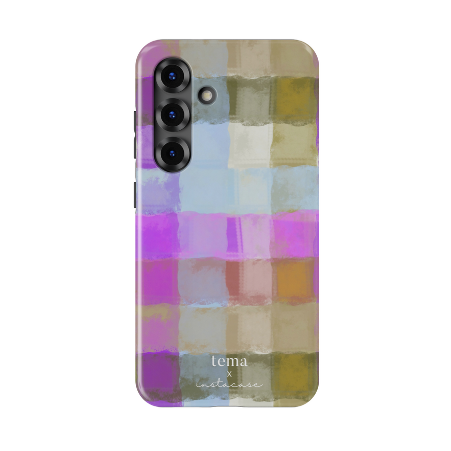 Capa Samsung Galaxy Aguarela Premium Glossy — InstaCase Portugal